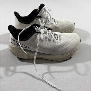 Altra Experience Flow Shoes Womens White Black Track Road Running Trainer Sz 9
